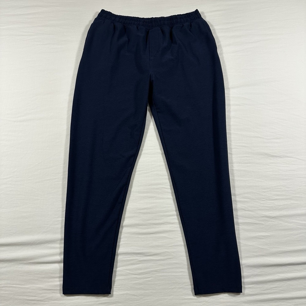 Beyond Yoga Spacedye Take It Easy Pants Men's XL Nocturnal Navy Performance